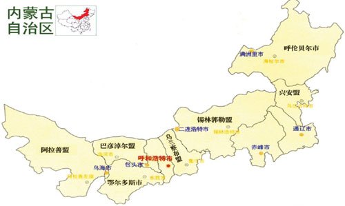 内蒙古，广袤草原的绿色明珠