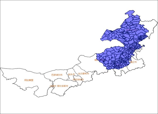 内蒙古,广袤草原的绿色明珠