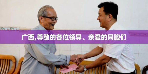 广西盛事，领导同欢，同胞共庆